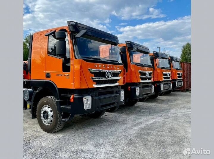 IVECO-Hongyan CQ3346HV35D, 2023