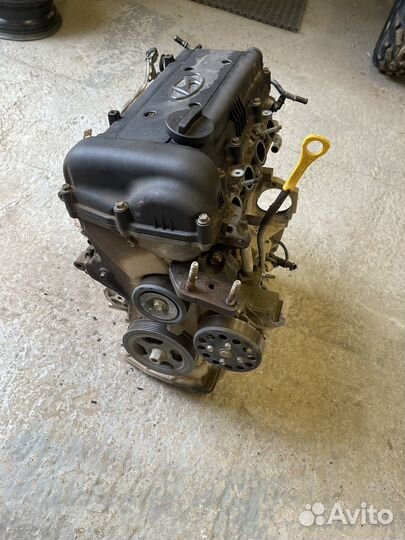 Двигатель Hyundai Solaris 1.6