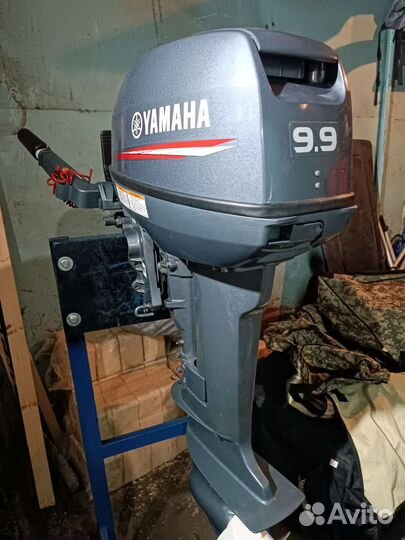 Лодочный мотор yamaha 9,9-15