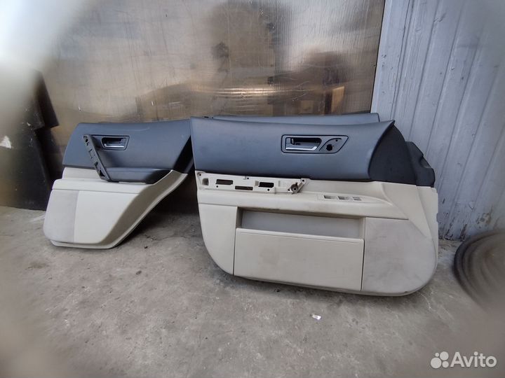 Дверные карты Инфинити фх35 45