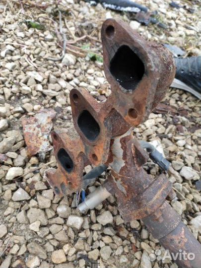 Коллектор выпускной Daewoo Matiz 0.8