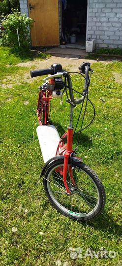 Самокат с мотором