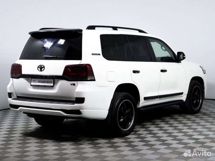 Toyota Land Cruiser 4.5 AT, 2012, 278 300 км