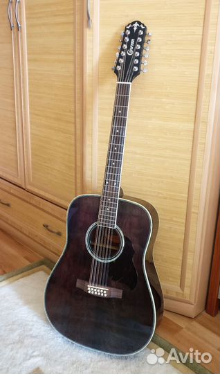 Двенадцати струнная гитара Crafter MD-70-12/TBK