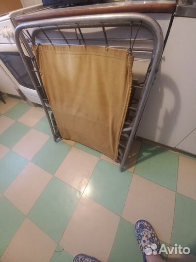 Раскладушка бу