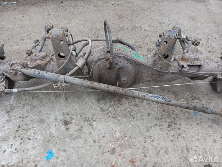 Мост на toyota prado VZJ90 5VZ