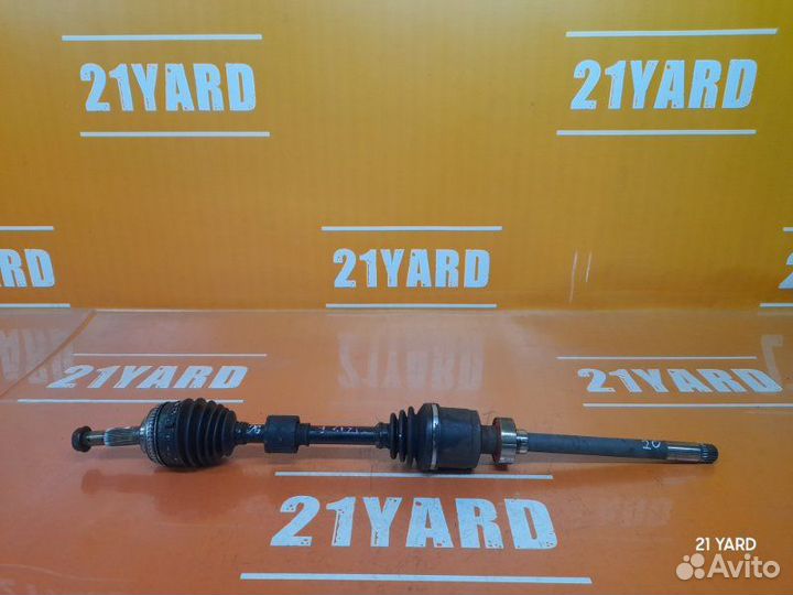 Привод правый передний Toyota Carina