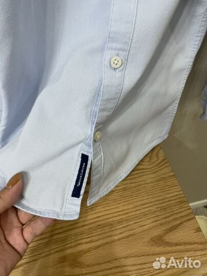 Рубашка zara 128-134