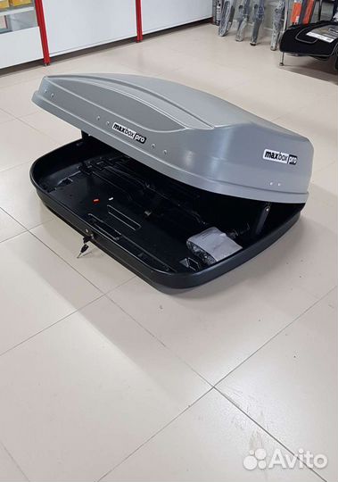 Автобокс на крышу автомобиля 410L 