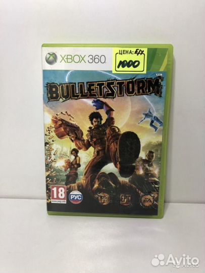 Диск Bulletstorm для Xbox360