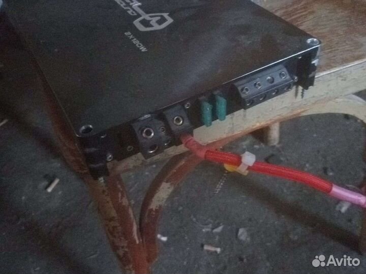 Усилитель ак М урал 2*120