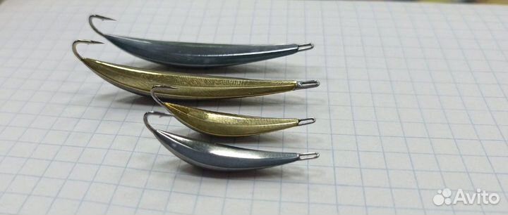 Блесна зимняя ручной работы