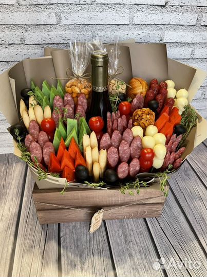 Съедобные букеты