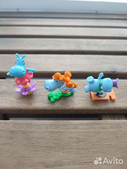 Kinder Surprise The Hippos Family, Леди Баг, обмен
