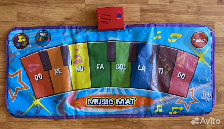 Музыкальный коврик «Пианино»