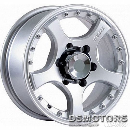 Диски Титан 7.0/16 5x139.7 ET35 d109.7 селена