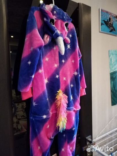 Кигуруми единорог 2-6 лет