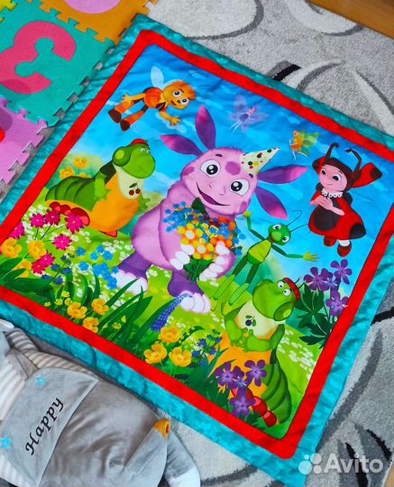 Развивающий коврик