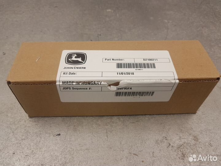 Форсунка Джон Дир DZ100211