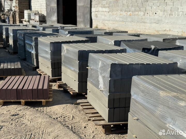 Бордюр дорожный 1000х300х150 от Завода