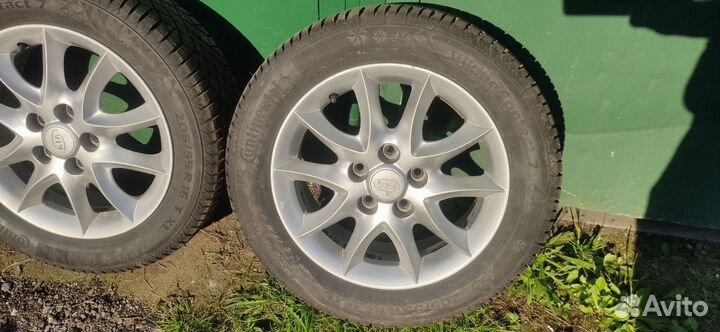 Колеса в сборе