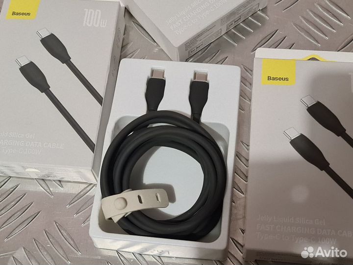 Силиконовый кабель USB Type-C Разные 1 м - 2 м