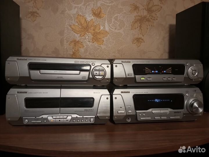 Музыкальный центр technics sa-eh 590