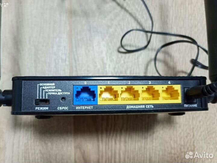 Маршрутизатор Zyxel Keenetic Lite III