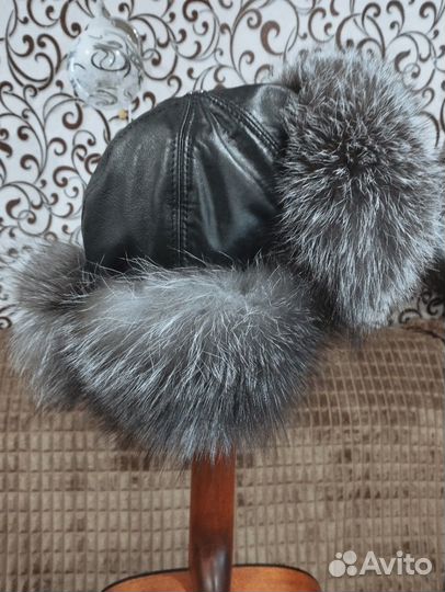 Шапка из натурального меха