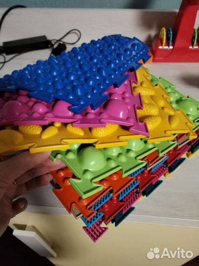 Ортопедические коврики-пазл