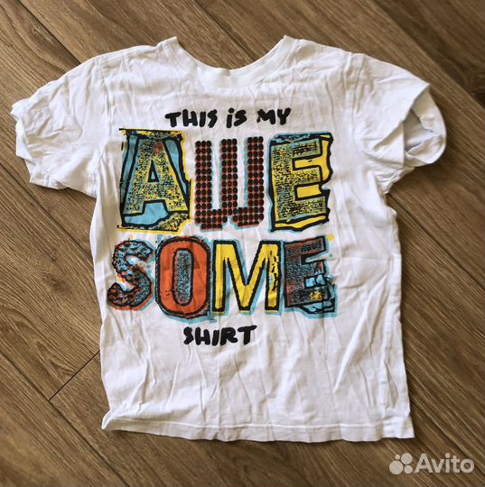 Детские вещи пакетом 8 лет 25 вещей