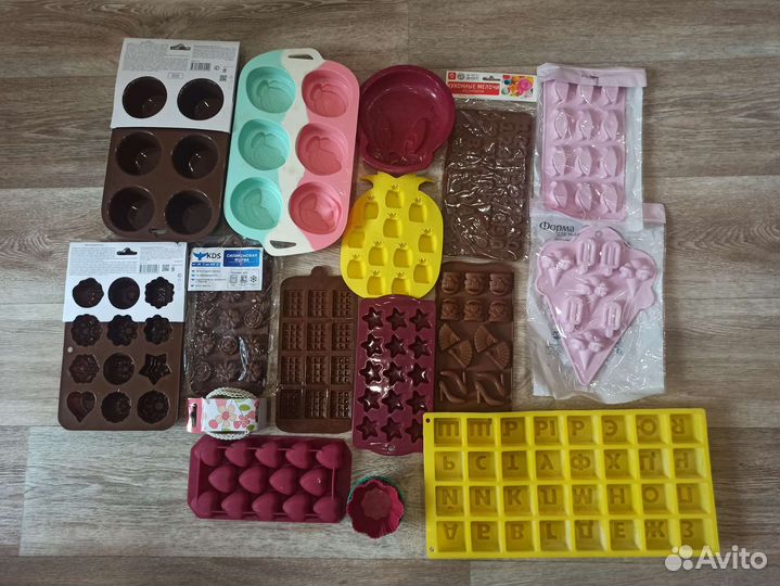 Силиконовые формы