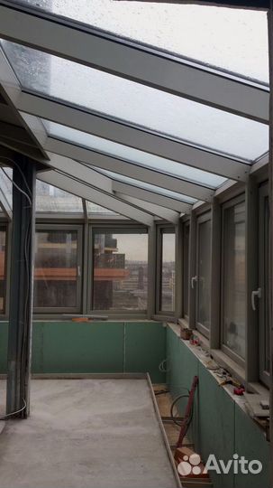 Остекление террас