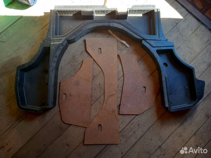 Органайзер в багажник Mitsubishi Lancer 10