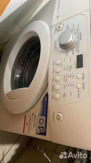 Стиральная машина lg 5 kg direct project