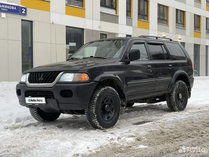 Mitsubishi Montero Sport 3.5 AT, 2002, 245 125 км