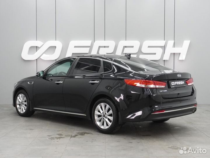 Kia Optima 2.0 AT, 2017, 106 881 км