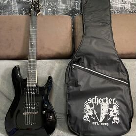 Электрогитара Schecter SGR C-1, комбик,процессор