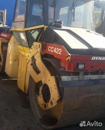 Дорожный каток Dynapac CC422, 2007