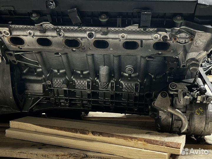 Двигатель m54b30 bmw 530 e60