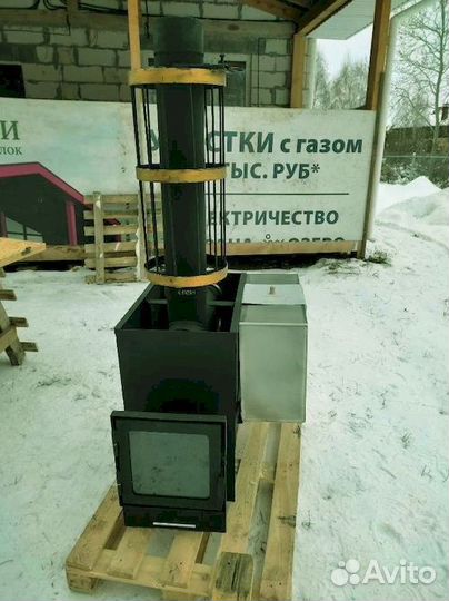 Банная печь 