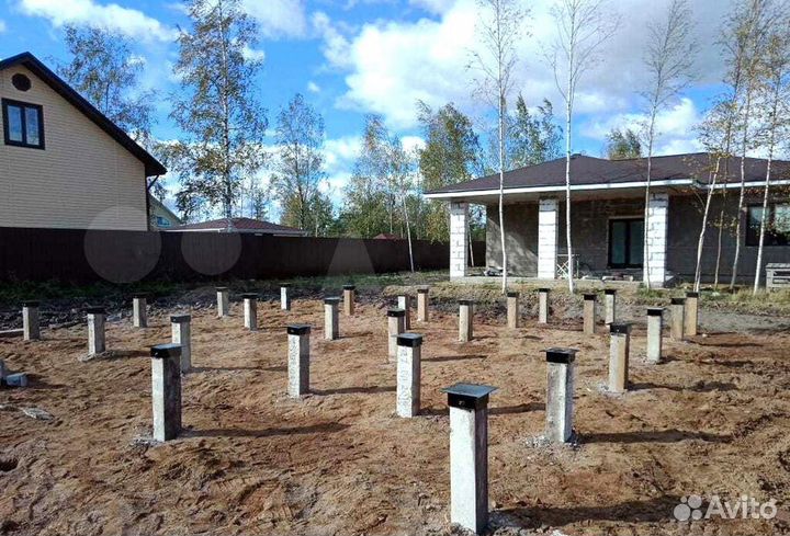 Жб сваи. Фундамент на жб сваях под ключ