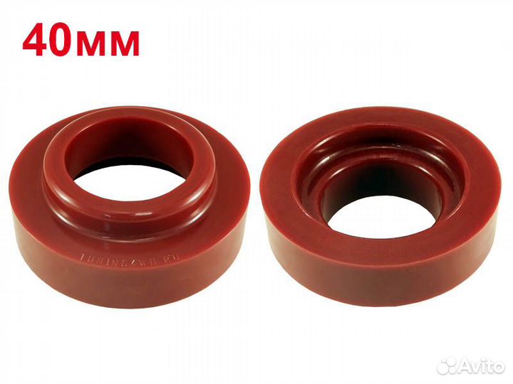 Проставки задних пружин Nissan R51 40 мм