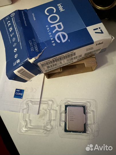 Процессор intel core i7-13700kf