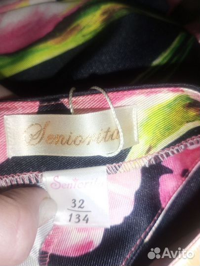 Платье для девочки 134