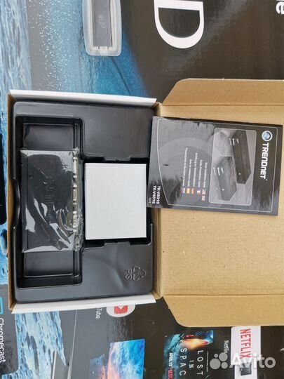 Сплиттер trendnet TK-V201S