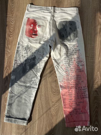 Штаны из uniqlo кастом масло черного тмина