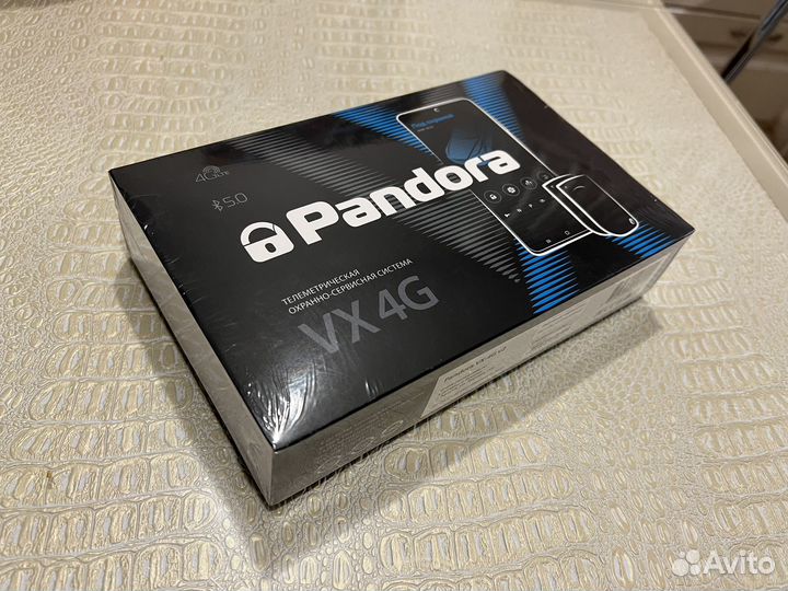 Продам сигнализацию Pandora VX-4G-V2