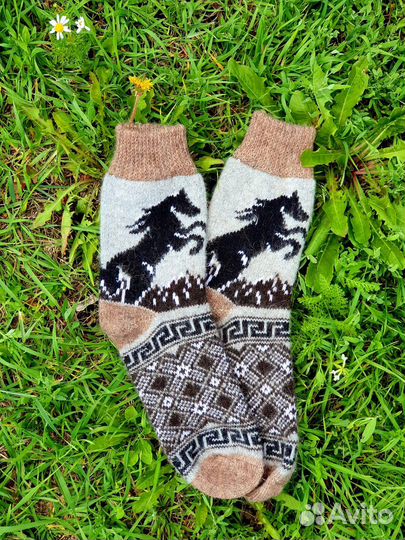 Шерстяные носки оптом