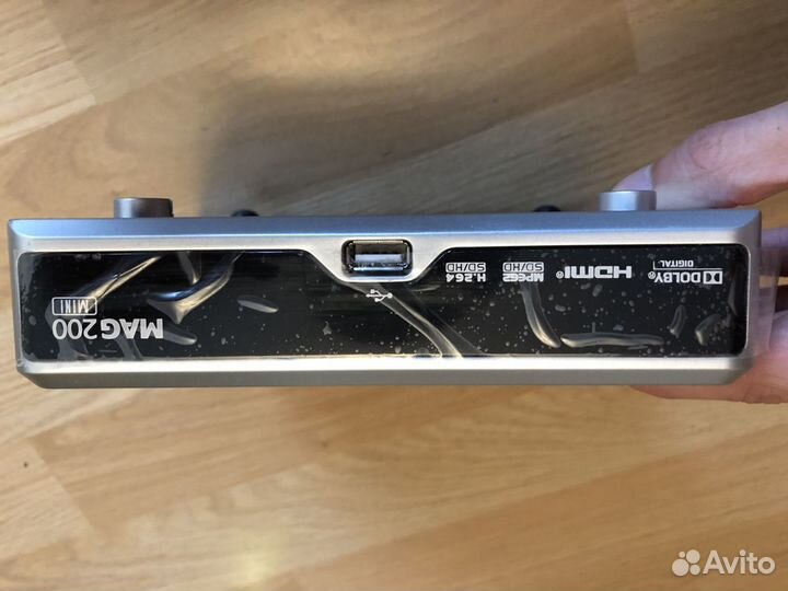 Тв приставка MAG-200 для IP TV